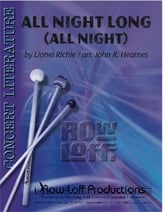 All Night Long (All Night) Percussion Ensemble 19 players cover
